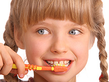 Dbanie o zęby dziecka
