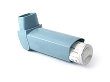 Inhalator na udrożnienie dróg oddechowych