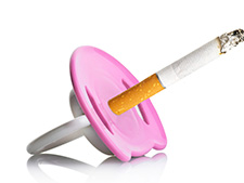 Palenie papierosów przez nieletnich