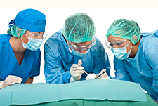 Zabieg laparoskopii