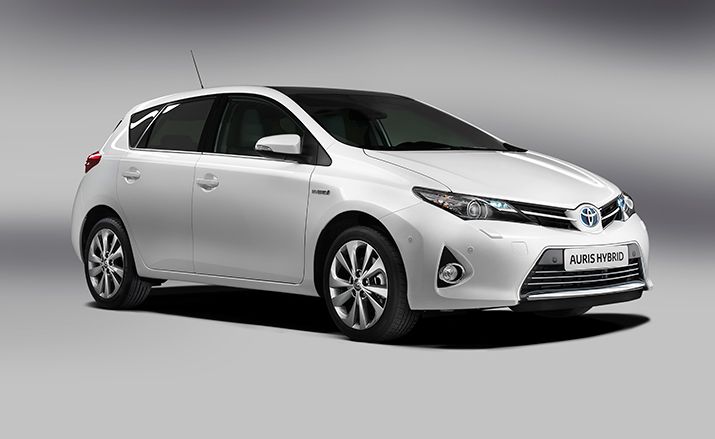 Toyota Auris w wersji hybrydowej