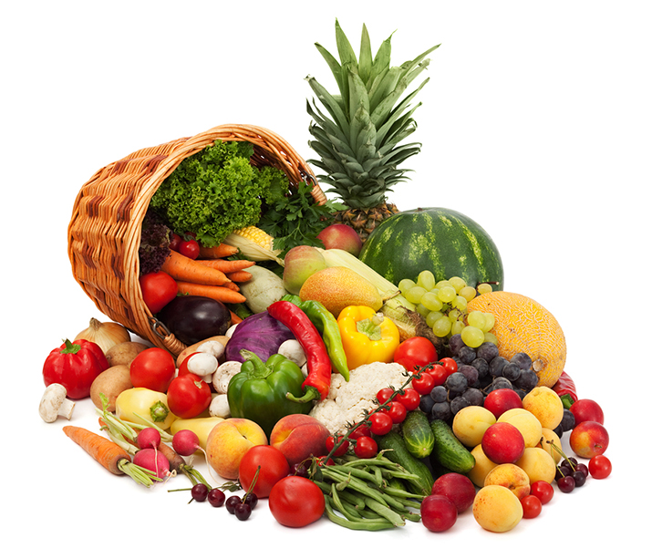 Wzmocnienie odporności owocami i warzywami