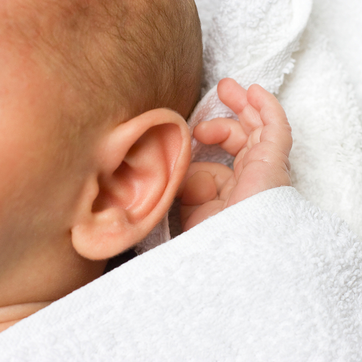 Zapalenie ucha środkowego u dziecka