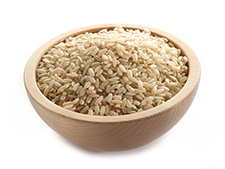 Ciemny ryż przed operacją serca