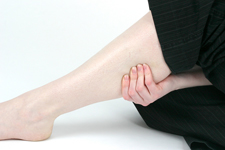 Masywne nogi kobiety