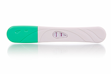 Płytkowy test ciążowy