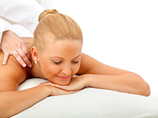 Terapia antystresowa- masaż kobiety