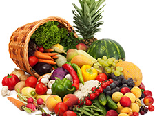 Wzmocnienie odporności owocami i warzywami