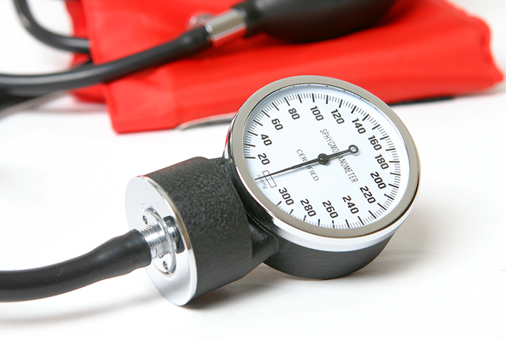 Ciśnieniomierz- badanie ciśnienia krwi tętniczej