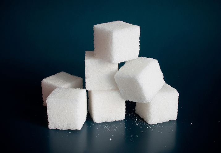 Kostki cukru do pasty cukrowej