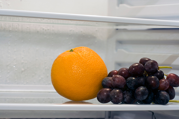 Przechowywanie owoców w lodówce